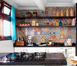 Marrakech Kitchen Interior