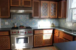 Marrakech oshxonasining ichki qismi