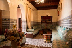 Marrakech mətbəxinin interyeri
