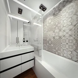 Interior bathroom interior