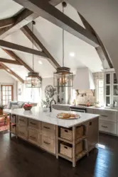 Dutch Kitchen Interior