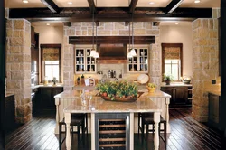 Dutch Kitchen Interior