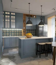 Dutch kitchen interior