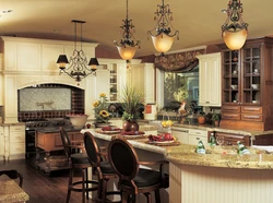 Dutch kitchen interior