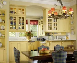 Dutch Kitchen Interior