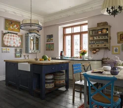 Dutch kitchen interior