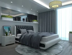 Bedroom interior soft