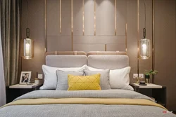 Bedroom interior soft