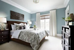 Bedroom interior soft