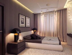 Presentation bedroom interiors