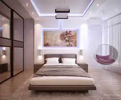 Presentation bedroom interiors