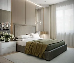 Bronze Bedroom Interior