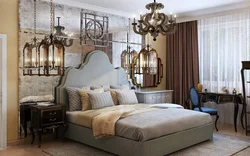 Bronze Bedroom Interior