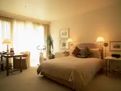 Bronze Bedroom Interior