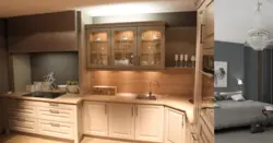 Кухни Рамочные Интерьер