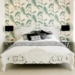Floral Bedroom Interior