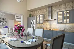 Mixed Kitchen Interior