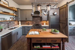 Mixed Kitchen Interior