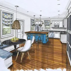 Kitchen interior book