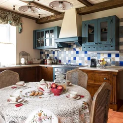 Austrian kitchen interior