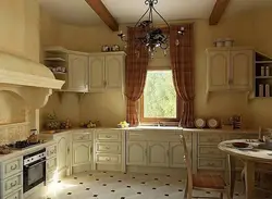 Austrian kitchen interior