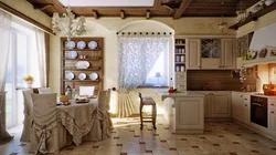 Austrian kitchen interior