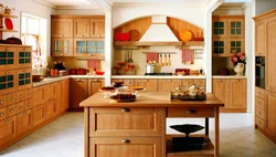 Austrian Kitchen Interior