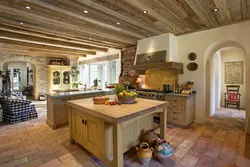 Austrian kitchen interior