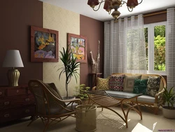 Safari living room interior