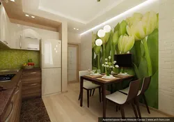 Этапы интерьера кухни