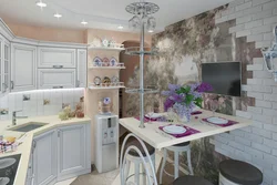 Kitchen Interior Stages