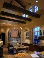 Interior Tuscany Kitchen