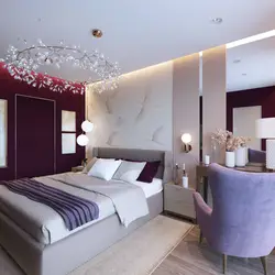 Shared bedroom interior