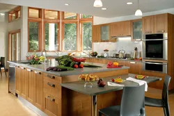Home alone kitchen interior