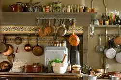 Kitchen is an interior item