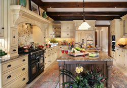 Kitchen is an interior item