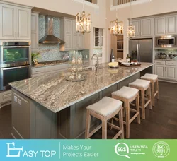 Kitchen design interior countertop