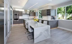 Words in the kitchen interior