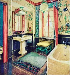 A bathtub is a piece of furniture
