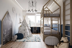 Children's bedroom interior styles