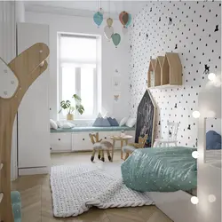 Uşaq Yataq Otağının Daxili Üslubları