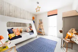 Children's bedroom interior styles
