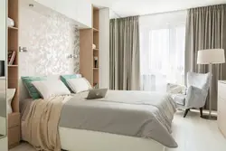 Bedroom interior light wardrobes