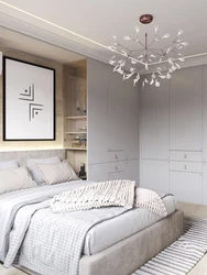Bedroom Interior Light Wardrobes