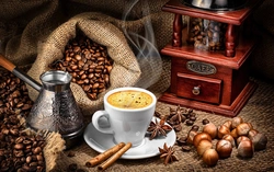Фотографии для кухни кофе