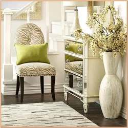 Vases for hallway interior