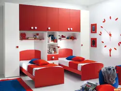 Children's bedroom kitchen interior