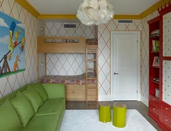 Children'S Bedroom Kitchen Interior