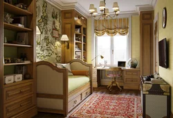 Children'S Bedroom Kitchen Interior