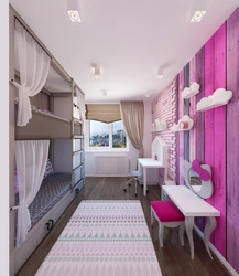 Children'S Bedroom Kitchen Interior